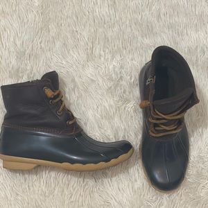 Sperry duck boot